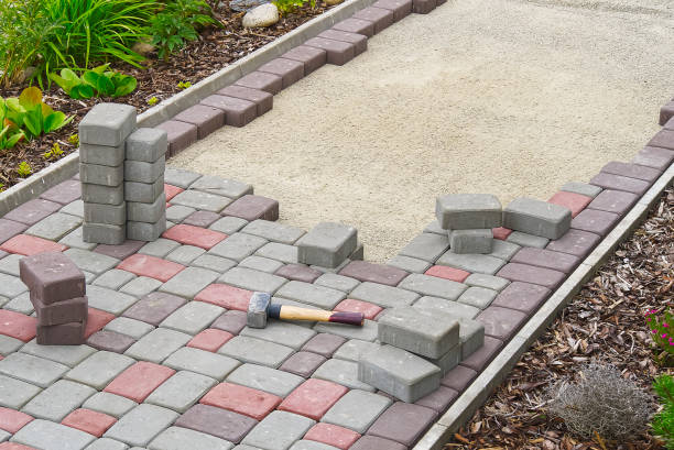 Cobblestone Driveway Pavers in Cohasset, MN