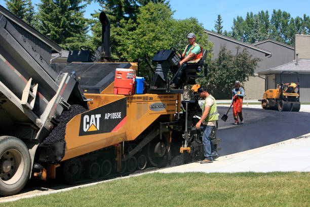 Permeable Paver Driveway in Cohasset, MN